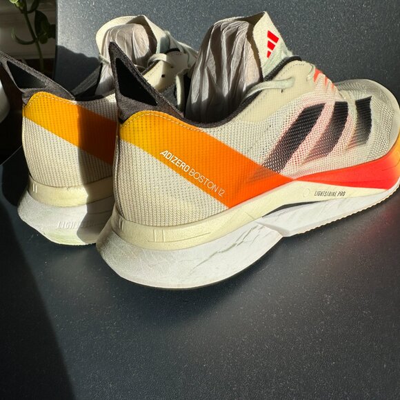 Adidas Adizero Boston 12 - Men's 11.5 D - Picture 5 of 10